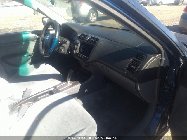 2002 HONDA CIVIC EX VIN: 2HGES26702H607614