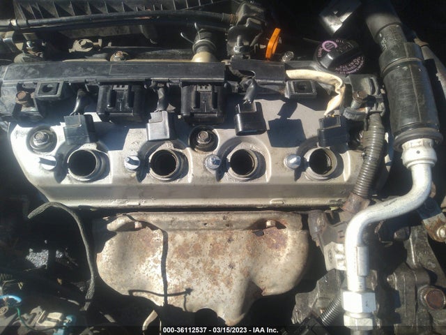 2002 HONDA CIVIC EX VIN: 2HGES26702H607614
