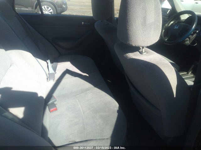 2002 HONDA CIVIC EX VIN: 2HGES26702H607614