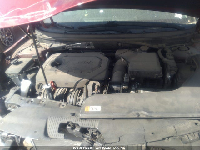 Hyundai Sonata 2.4l Se 2016 5NPE24AF5GH301340 Image 10