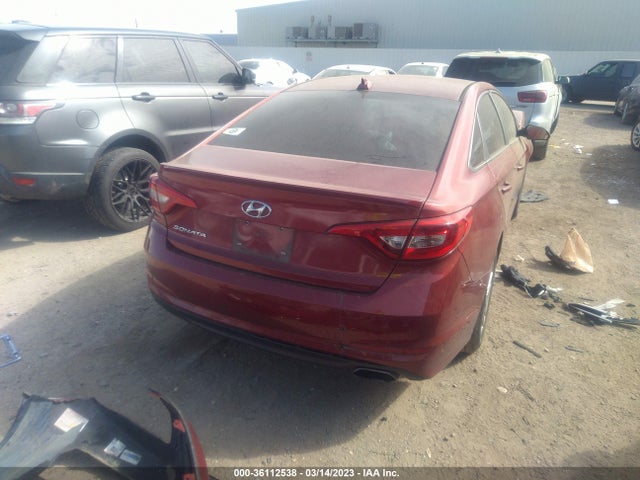 Hyundai Sonata 2.4l Se 2016 5NPE24AF5GH301340 Image 4