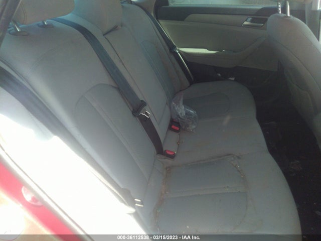 Hyundai Sonata 2.4l Se 2016 5NPE24AF5GH301340 Image 8