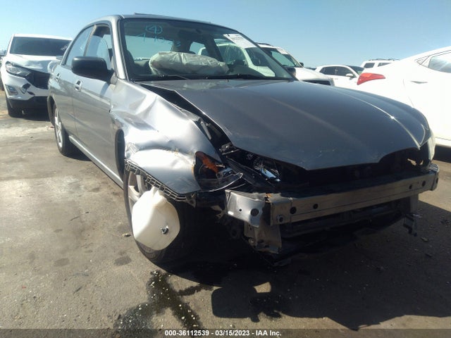 2007 SUBARU IMPREZA SEDAN I SPECIAL EDITION VIN: JF1GD616X7H525514