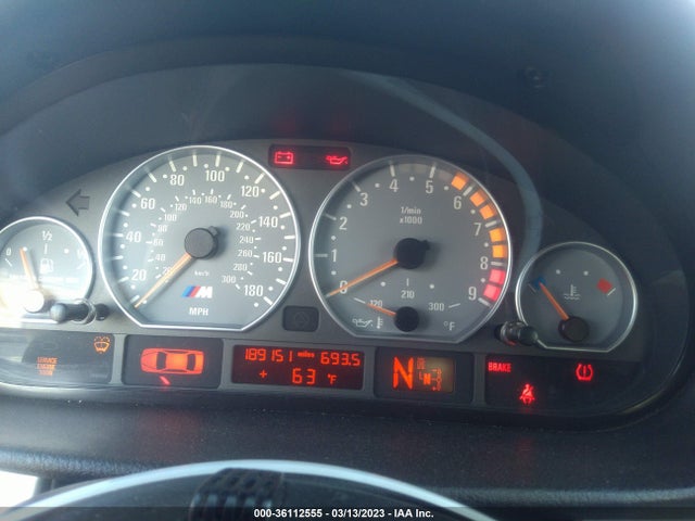 BMW 3 Series M3 2004 WBSBR93484PK08022 Image 8