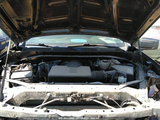 Chevrolet Silverado 1500 Custom Trail Boss 2020 1GCPYCEF1LZ137860 Image 10
