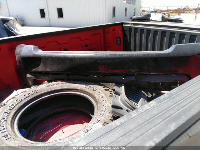 Chevrolet Silverado 1500 Custom Trail Boss 2020 1GCPYCEF1LZ137860 Image 12