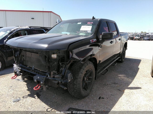 Chevrolet Silverado 1500 Custom Trail Boss 2020 1GCPYCEF1LZ137860 Image 2