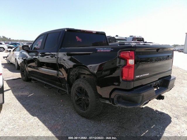 Chevrolet Silverado 1500 Custom Trail Boss 2020 1GCPYCEF1LZ137860 Image 3