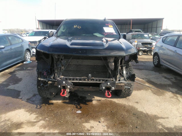Chevrolet Silverado 1500 Custom Trail Boss 2020 1GCPYCEF1LZ137860 Image 6