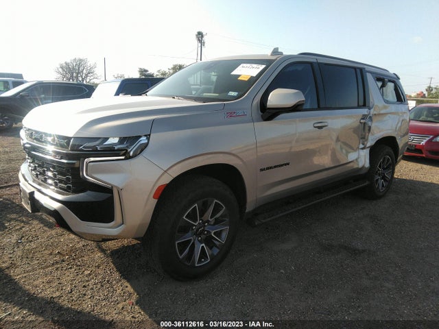 Chevrolet Suburban Z71 2021 1GNSKDKD2MR326241 Image 2