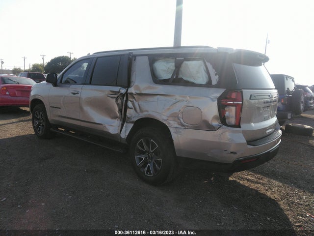 Chevrolet Suburban Z71 2021 1GNSKDKD2MR326241 Image 3