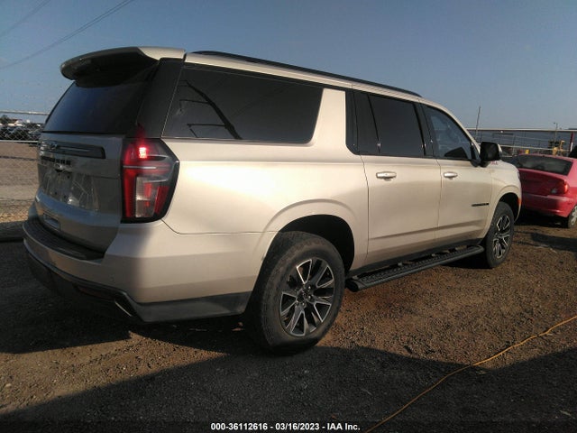 Chevrolet Suburban Z71 2021 1GNSKDKD2MR326241 Image 4