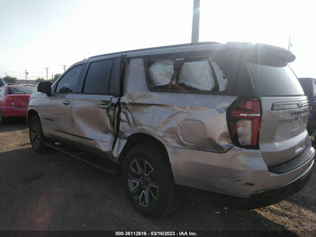 Chevrolet Suburban Z71 2021 1GNSKDKD2MR326241 Image 6