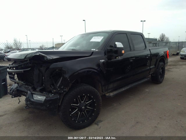 Ford F-150 Xl/xlt/lariat 2021 1FTFW1E88MFA27088 Image 2
