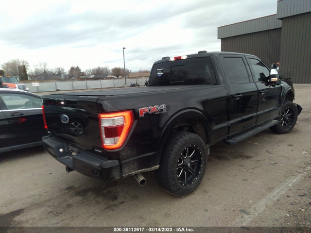 Ford F-150 Xl/xlt/lariat 2021 1FTFW1E88MFA27088 Image 4