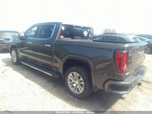 GMC Sierra 1500 Denali 2019 1GTU9FED5KZ287582 Image 3