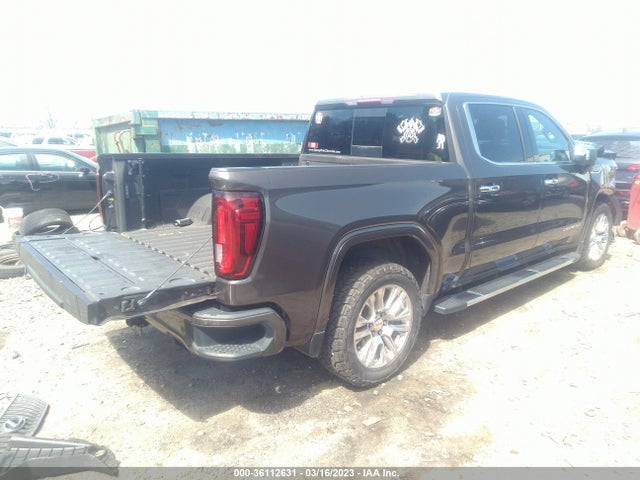 GMC Sierra 1500 Denali 2019 1GTU9FED5KZ287582 Image 4