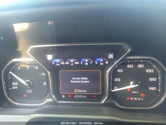 GMC Sierra 1500 Denali 2019 1GTU9FED5KZ287582 Image 7