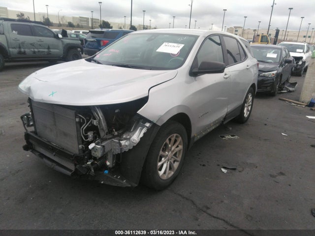 Chevrolet EQUINOX LS 2021 3GNAXHEV8MS175332 Image 2