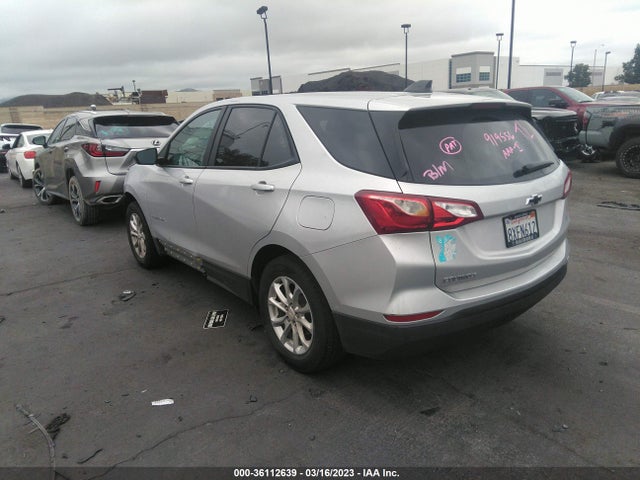 Chevrolet EQUINOX LS 2021 3GNAXHEV8MS175332 Image 3
