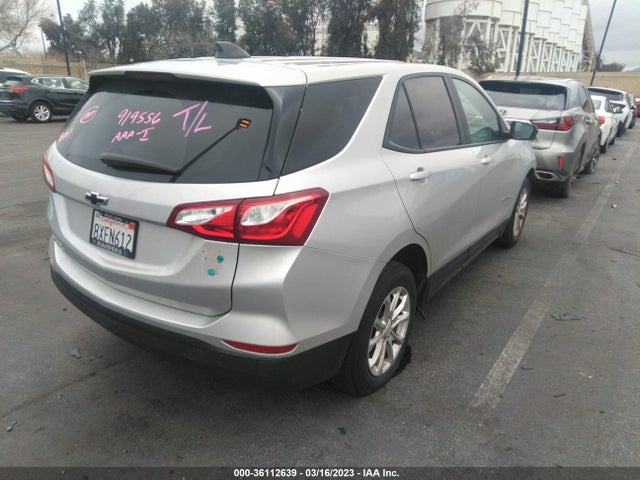 Chevrolet EQUINOX LS 2021 3GNAXHEV8MS175332 Image 4