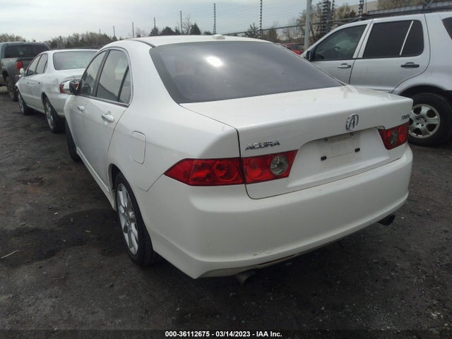 2006 ACURA TSX VIN: JH4CL95856C029569