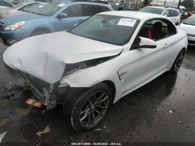 WBS4Z9C5XJED22826 BMW M4