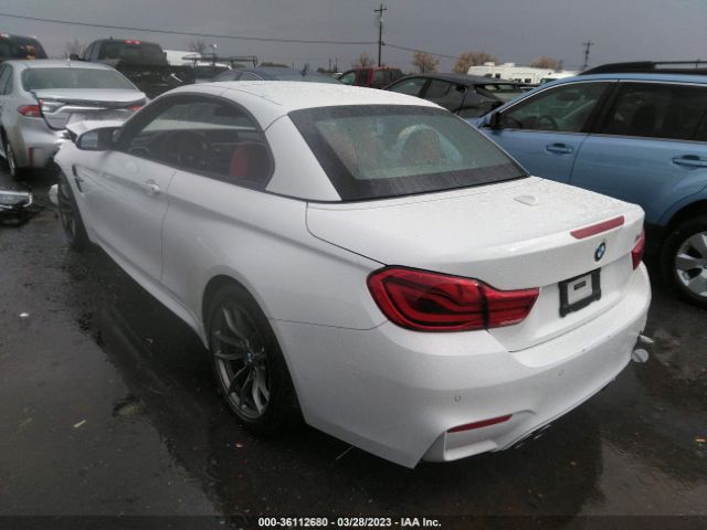 WBS4Z9C5XJED22826 BMW M4