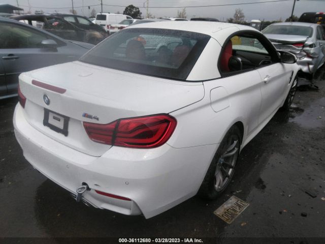 WBS4Z9C5XJED22826 BMW M4
