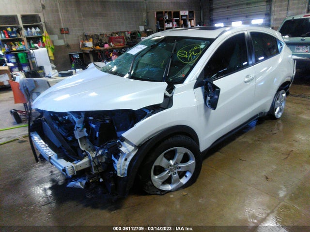 2016 HONDA HR-V EX-L W/NAVI VIN: 3CZRU6H76GM756286