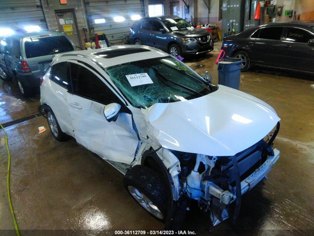 2016 HONDA HR-V EX-L W/NAVI VIN: 3CZRU6H76GM756286