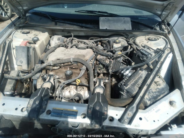 2003 BUICK CENTURY CUSTOM VIN: 2G4WS52J231272867