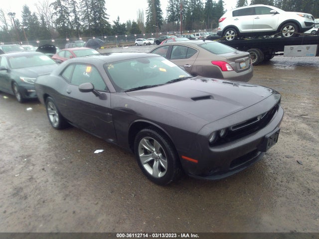 2C3CDZAG8LH210285 - Dodge Challenger Sxt 2020