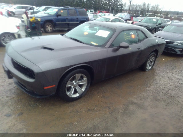 Dodge Challenger Sxt 2020 2C3CDZAG8LH210285 Image 2