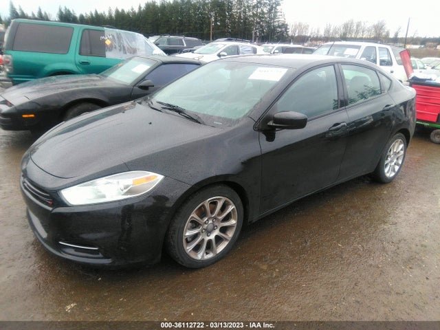 2013 DODGE DART AERO VIN: 1C3CDFAH1DD319192