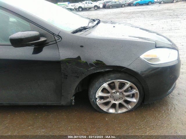 2013 DODGE DART AERO VIN: 1C3CDFAH1DD319192