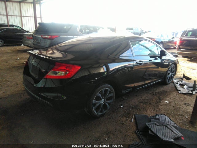 2012 HONDA CIVIC CPE SI VIN: 2HGFG4A51CH704930