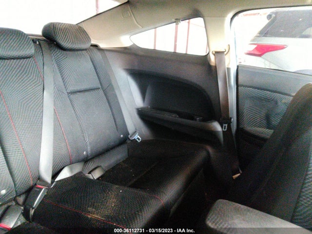 2012 HONDA CIVIC CPE SI VIN: 2HGFG4A51CH704930