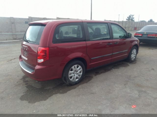 2C4RDGBGXER406976 Dodge Grand Caravan American Value Pkg