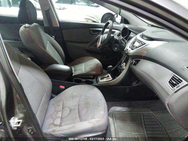 2012 HYUNDAI ELANTRA GLS VIN: 5NPDH4AE1CH066723