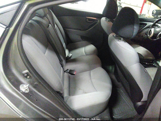 2012 HYUNDAI ELANTRA GLS VIN: 5NPDH4AE1CH066723