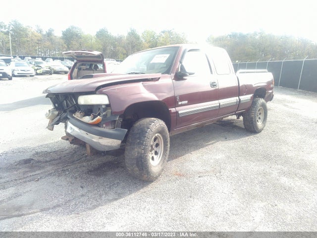 2000 CHEVROLET SILVERADO 1500 LT VIN: 1GCEK19T8YZ319009
