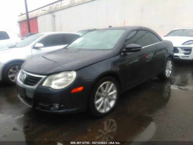 WVWBA7AH4AV025717 Volkswagen Eos Komfort