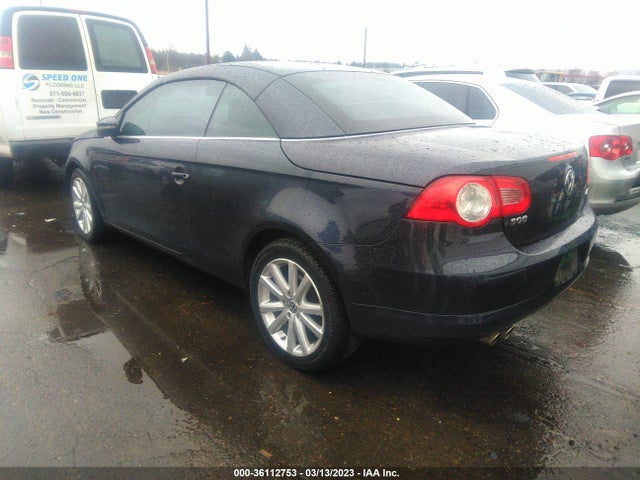 WVWBA7AH4AV025717 Volkswagen Eos Komfort