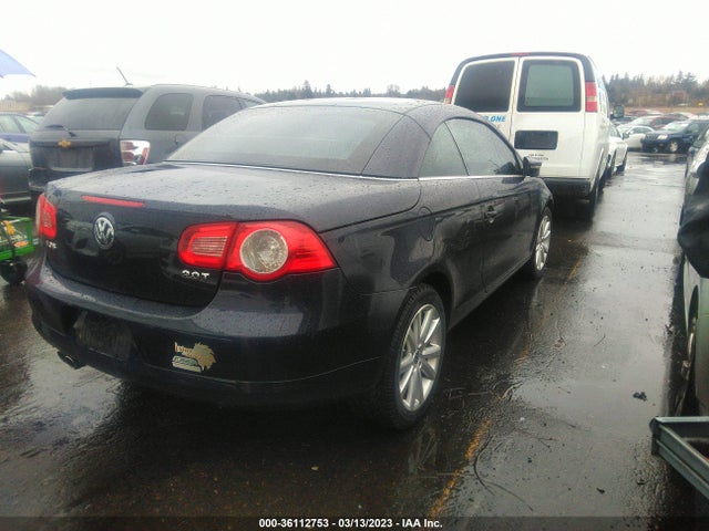 WVWBA7AH4AV025717 Volkswagen Eos Komfort