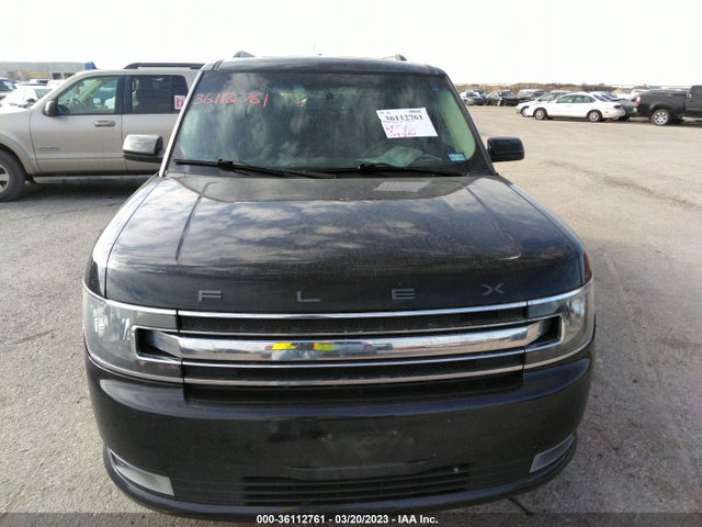 2015 FORD FLEX SEL VIN: 2FMGK5C80FBA17889