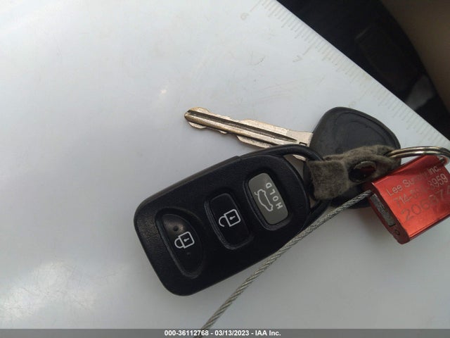 2010 HYUNDAI ELANTRA GLS PZEV VIN: KMHDU4AD1AU167357