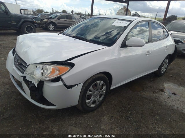 Hyundai Elantra Gls Pzev 2010 KMHDU4AD1AU167357 Image 2