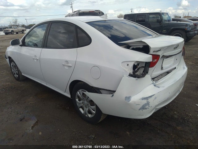 2010 HYUNDAI ELANTRA GLS PZEV VIN: KMHDU4AD1AU167357