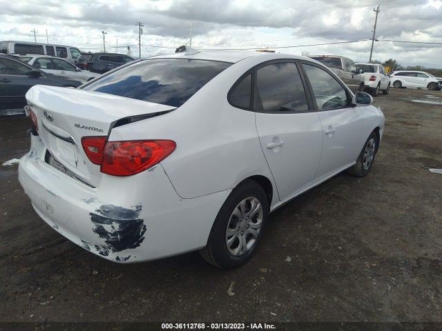 Hyundai Elantra Gls Pzev 2010 KMHDU4AD1AU167357 Image 6